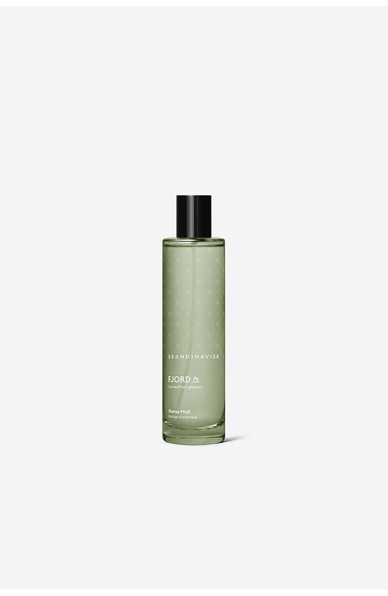 SKANDINAVISK Home Mist FJORD 100ml, Alternate, color, Green