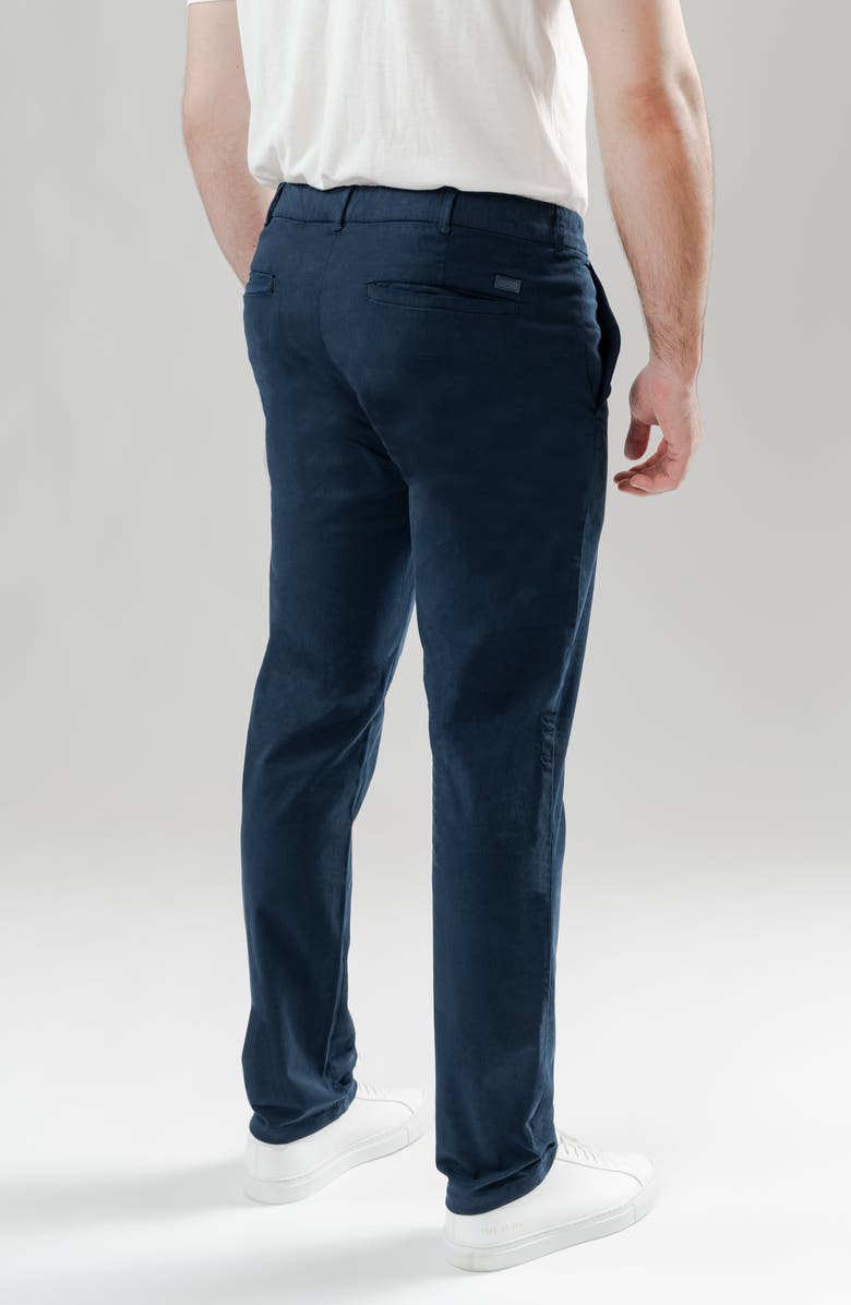 BRISK Ultraflex Slim Chino, Alternate, color, Navy Blue