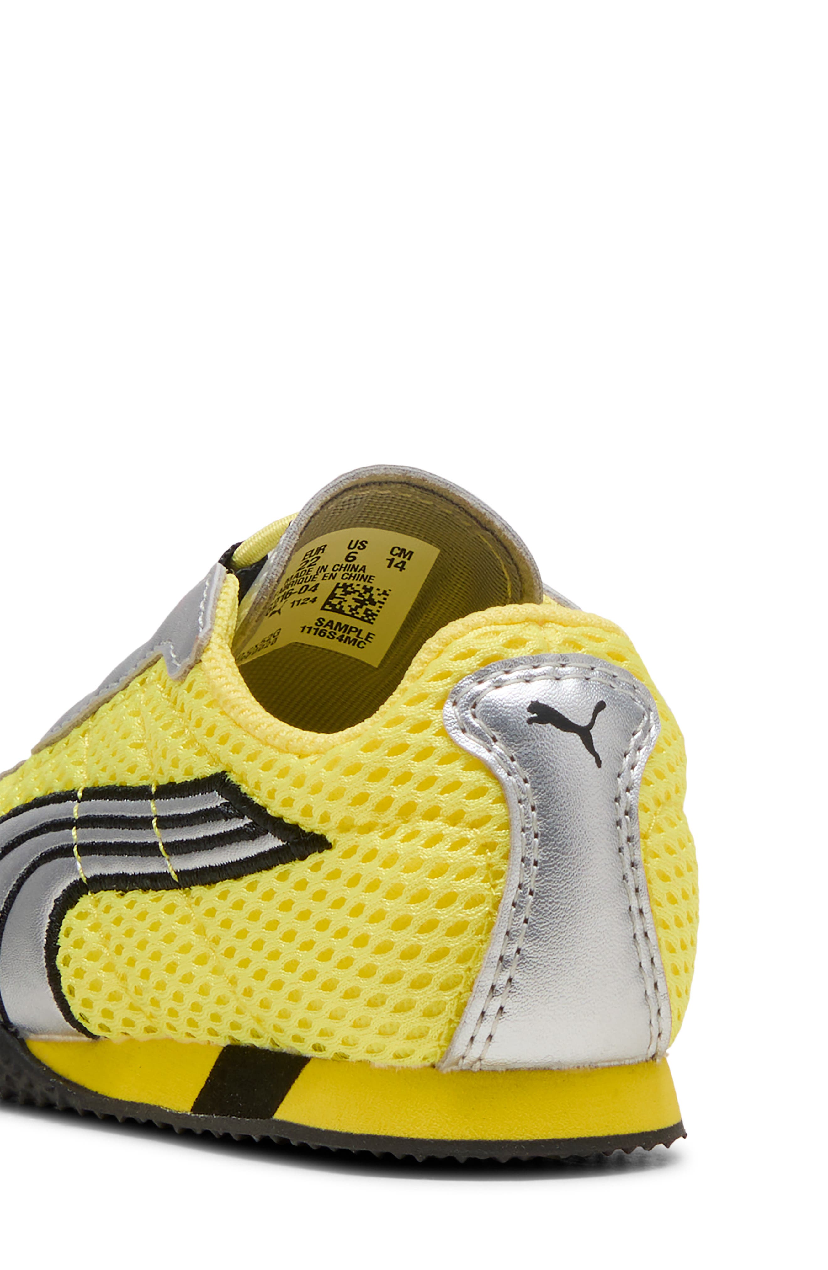 Kids' H-Street OG Sneaker, Alternate, color, LEMON MERINGUE/ PUMA SILVER