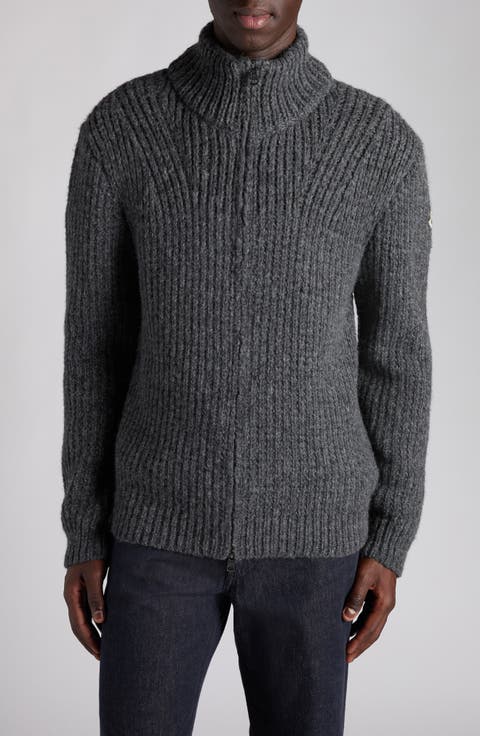 メンズウェア OBSIDIAN WOOL MOCK NECK PULLOVER OBSIDIAN WOOL MOCK NECK PULLOVER