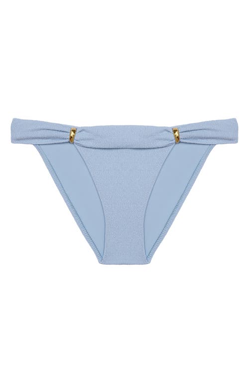 Vix Paula Hermanny Firenze Bia Tube Swim Bottoms In Blue
