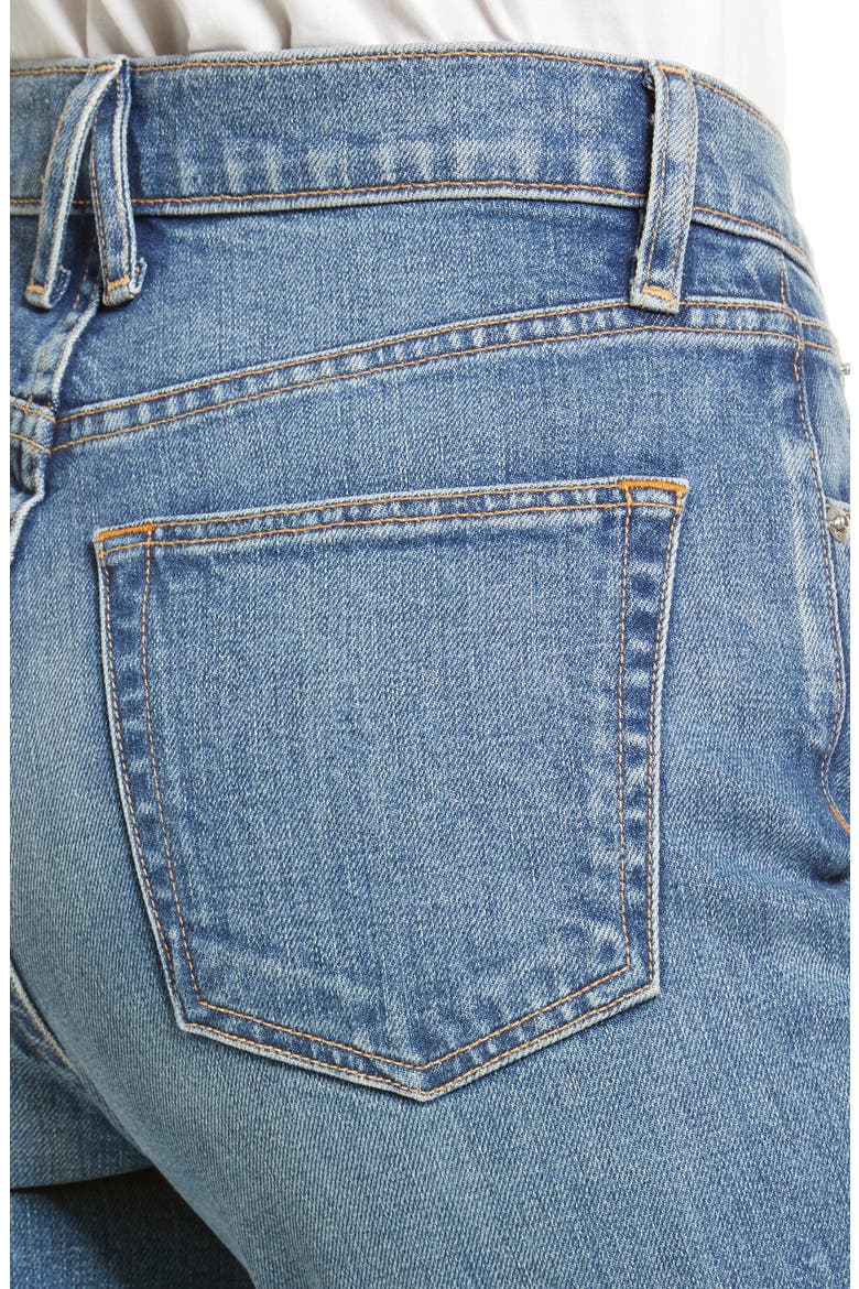 Sophie High Waist Straight Leg Jeans, Alternate, color, MONTEREY