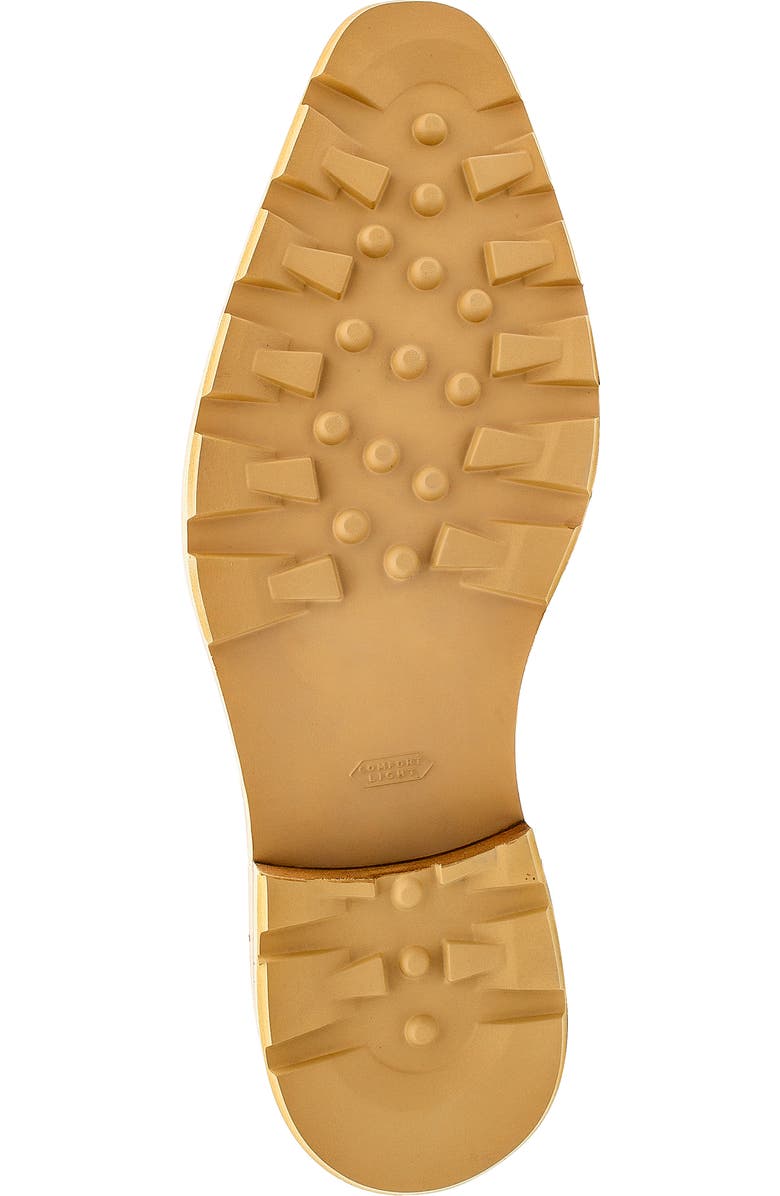 Mezlan Lug Sole Brogue Medallion Derby, Alternate, color, Forest