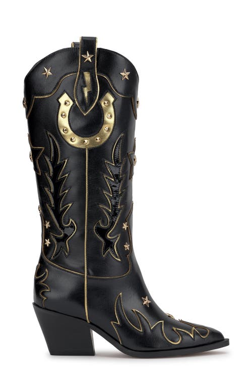 Jessica Simpson Zembitti Western Boot In Black