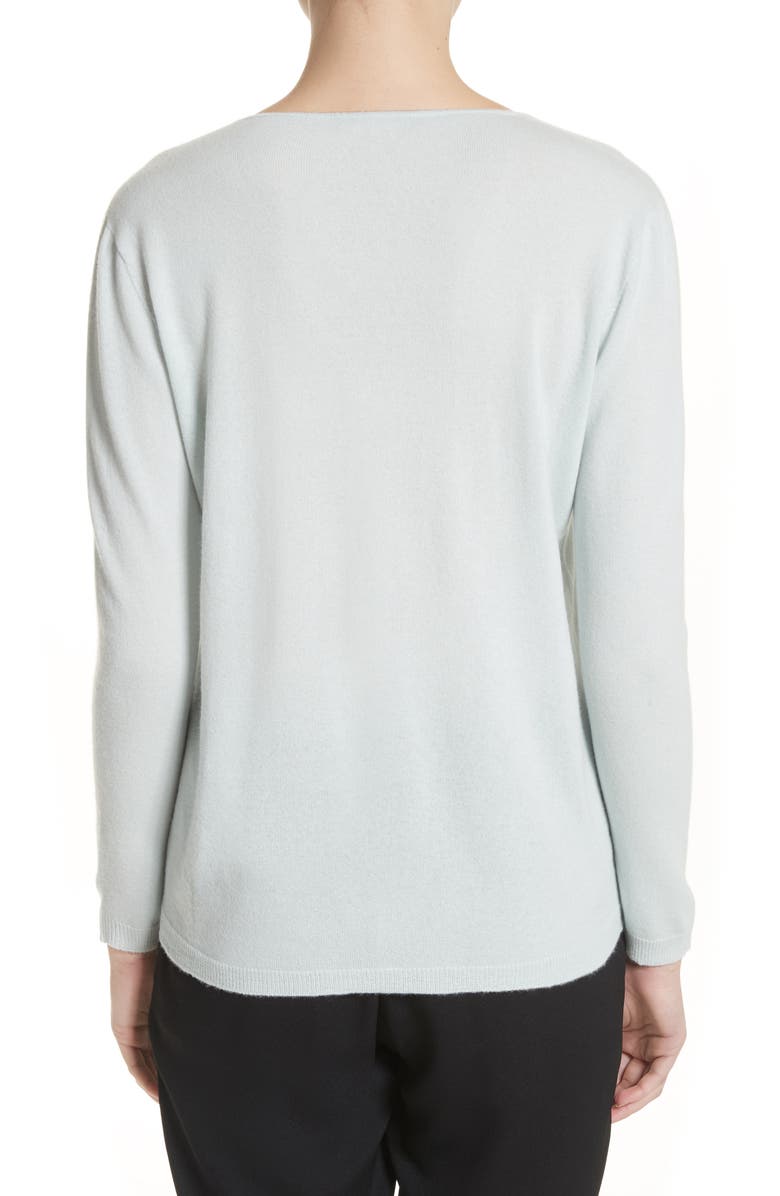 Fabiana Filippi V-Neck Cashmere Sweater, Alternate, color, 