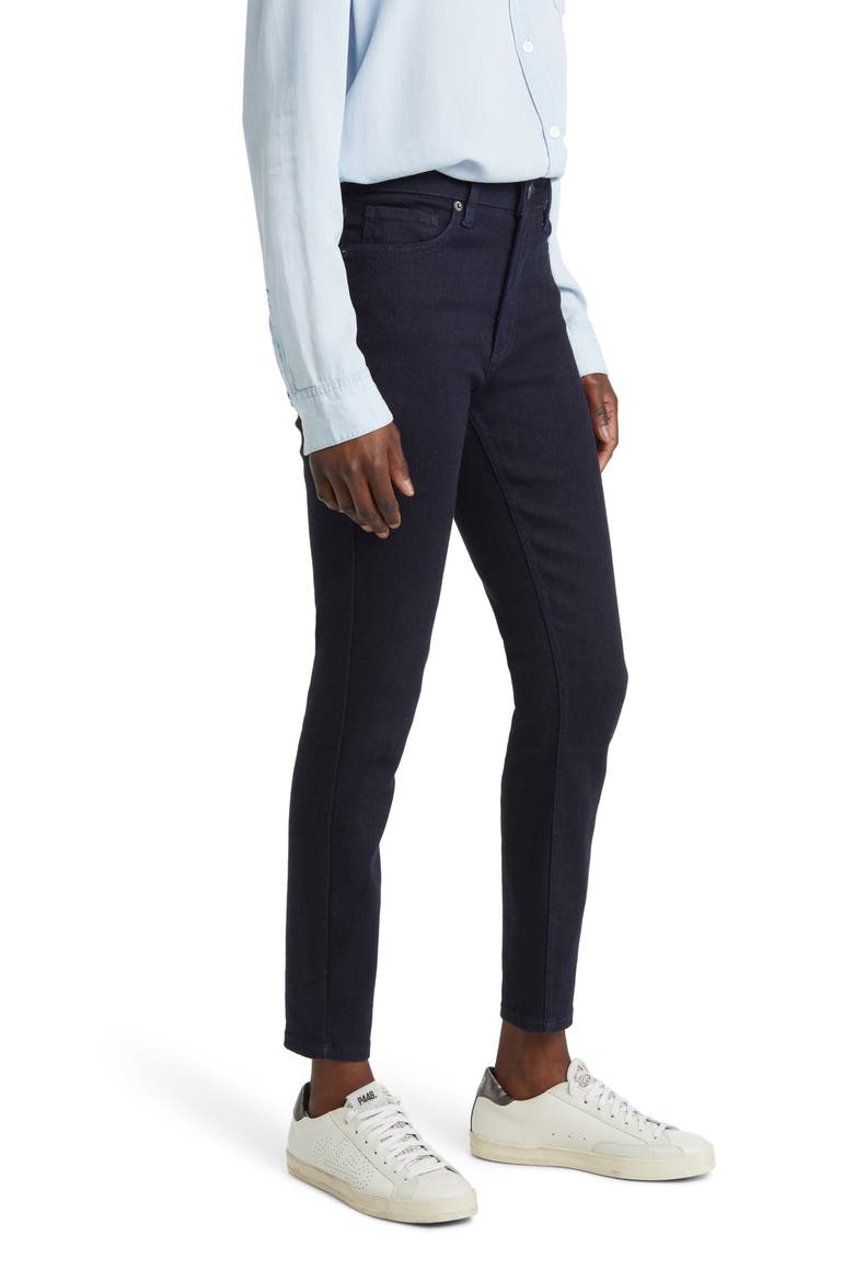 Larchmont High Waist Skinny Leg Jeans, Alternate, color, MIDNIGHT