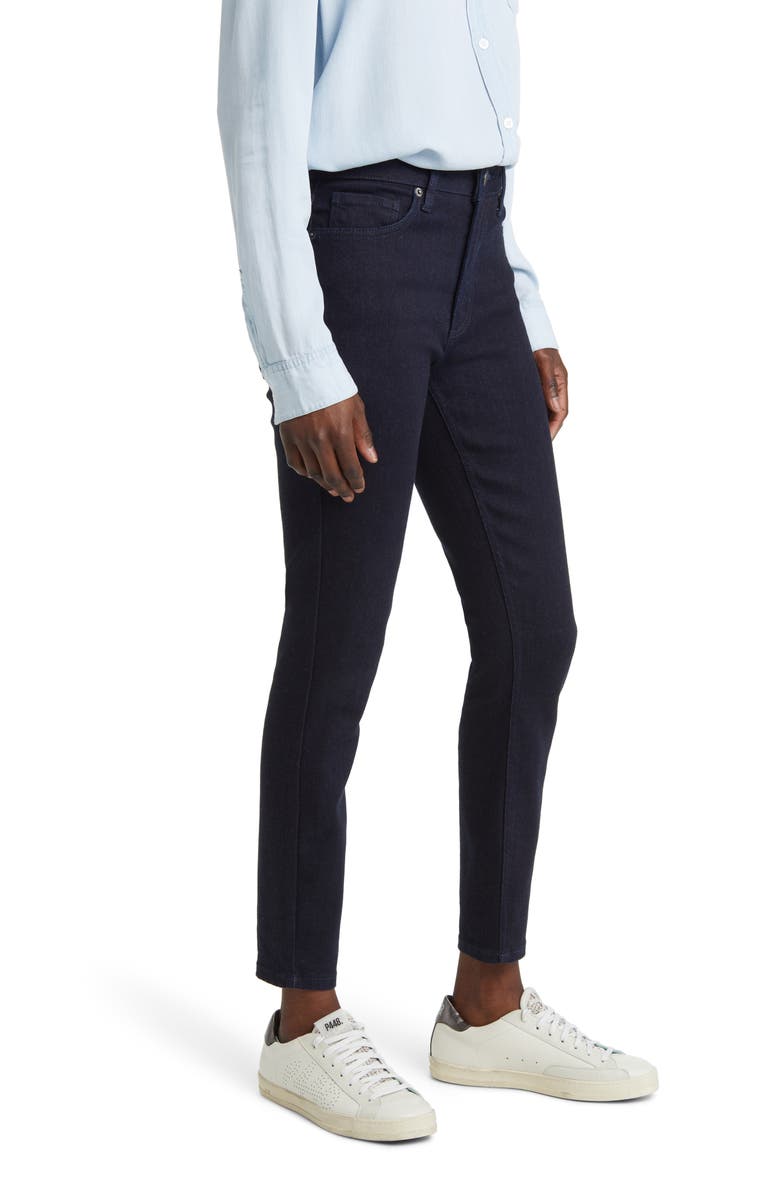 Rails Larchmont High Waist Skinny Leg Jeans, Alternate, color, Midnight