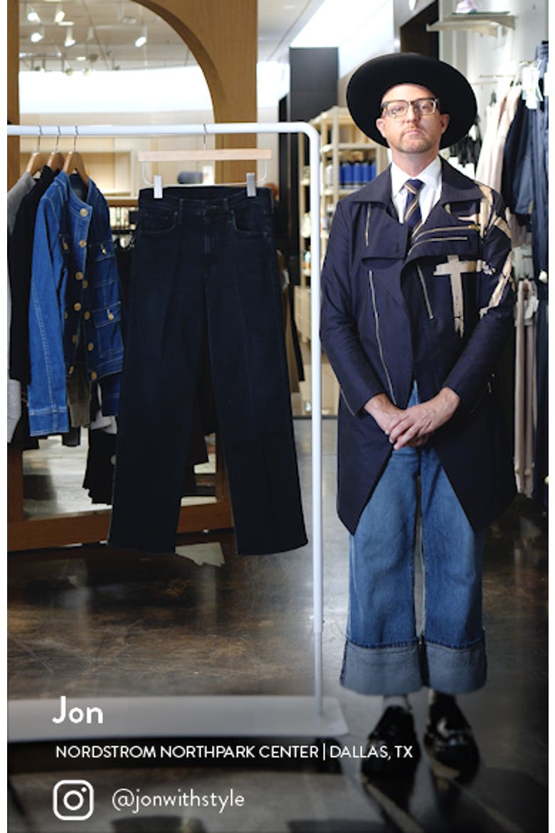 The Rambler Ankle Straight Leg Jeans video