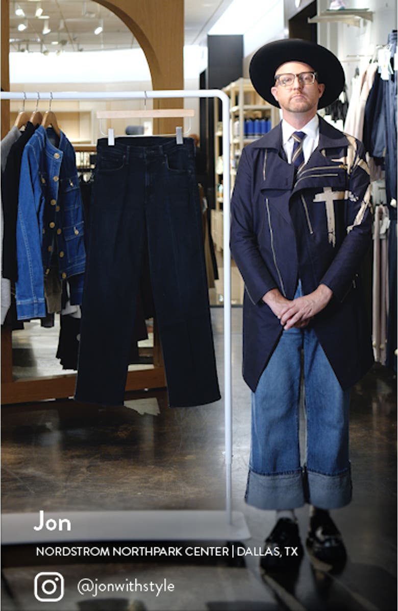 The Rambler Ankle Straight Leg Jeans, sales video thumbnail