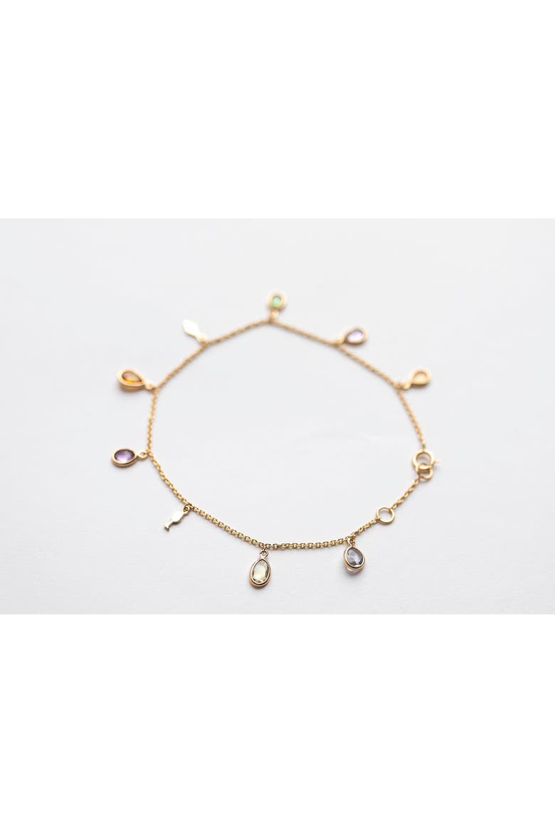 Sapphire Signature Bracelet, Alternate, color, Sapphire