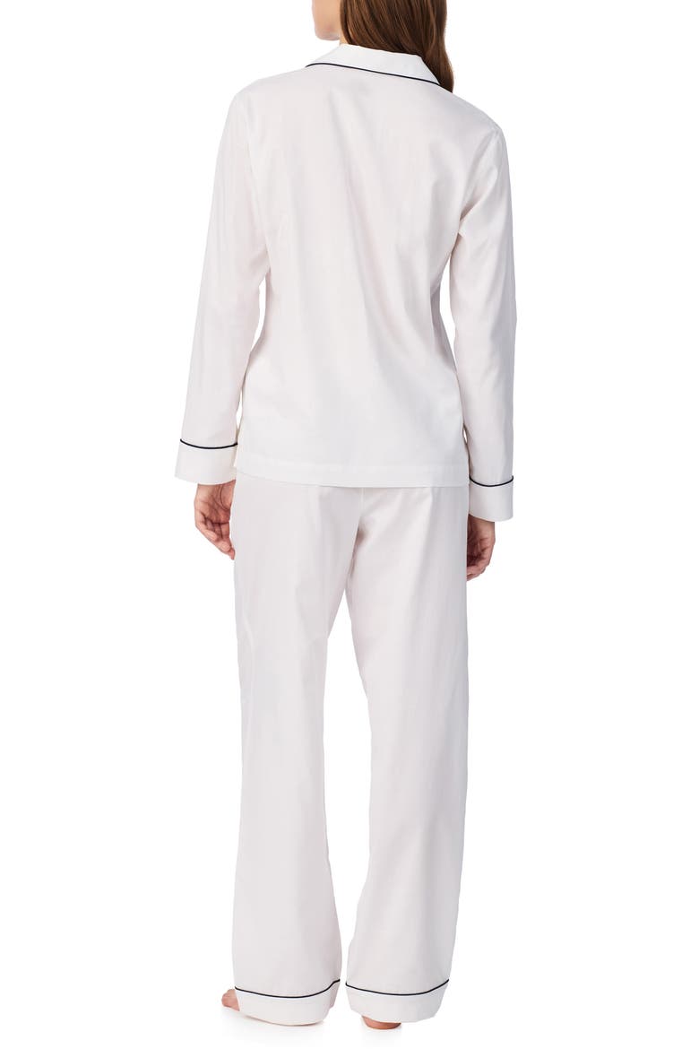 Cotton Pajamas, Alternate, color, WHITE