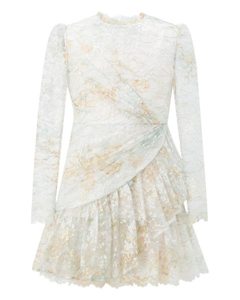 Rayne Embroidered Mini Dress (toddler, Little Kid & Big Kid)