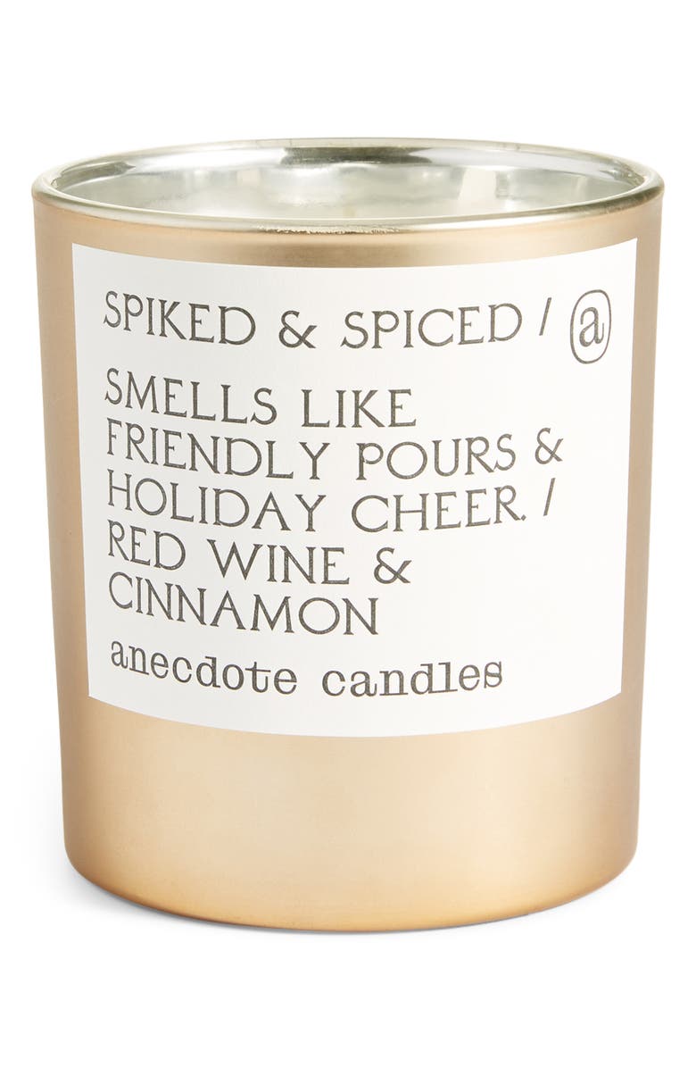 ANECDOTE CANDLES Spiked & Spiced Candle, Main, color, 