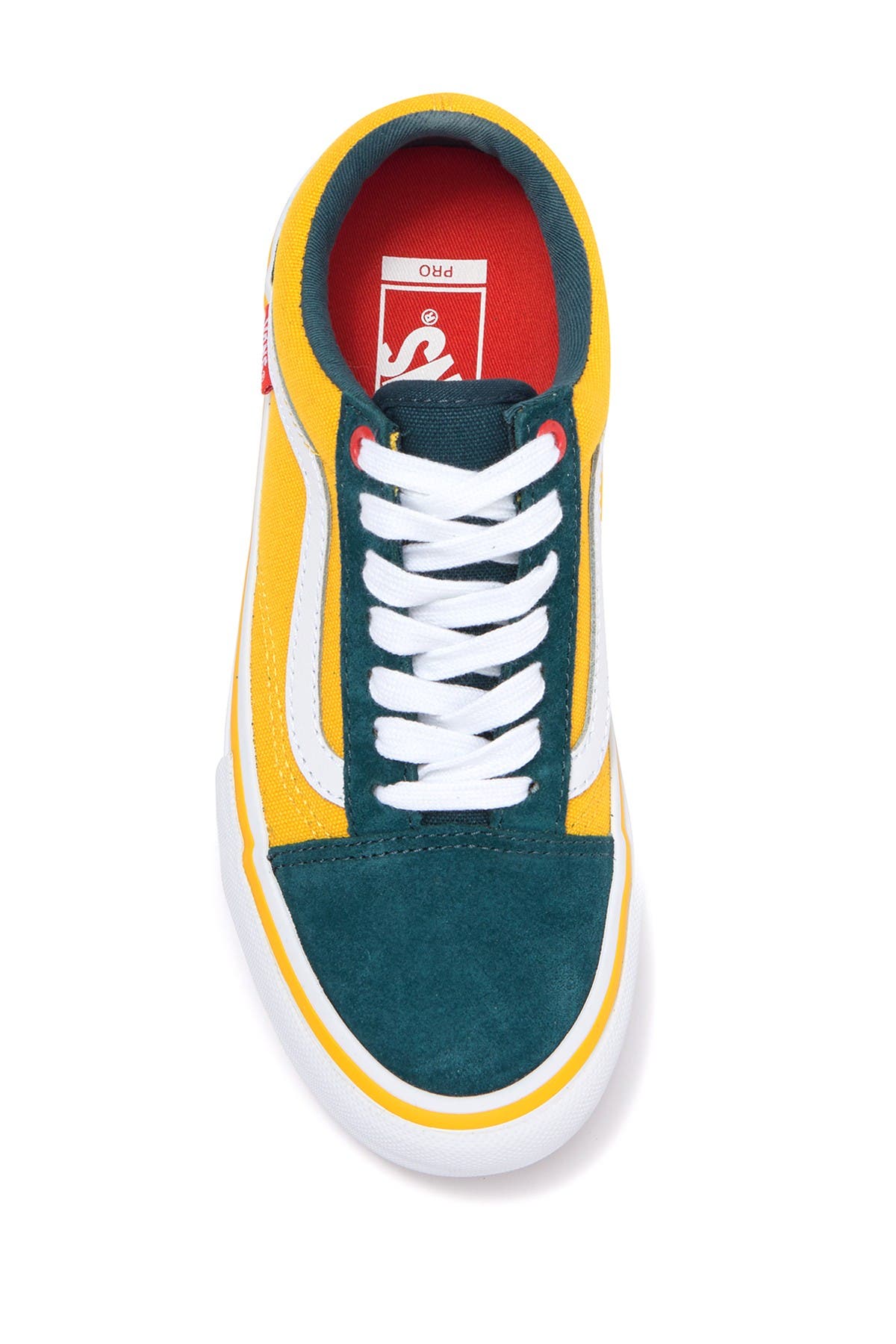 Vans Old Skool Pro Colorblock Sneaker, Alternate, color, 