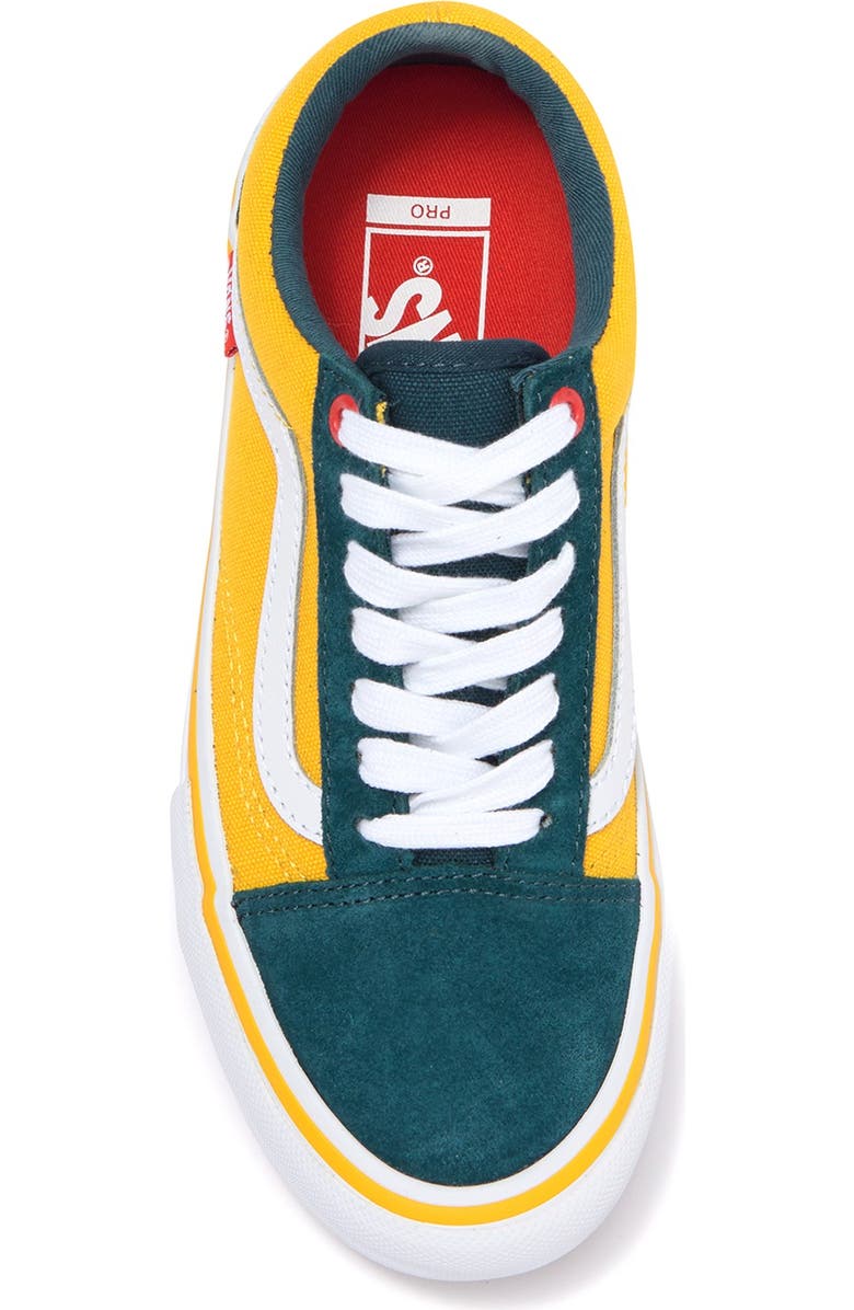 Vans Old Skool Pro Colorblock Sneaker, Alternate, color,