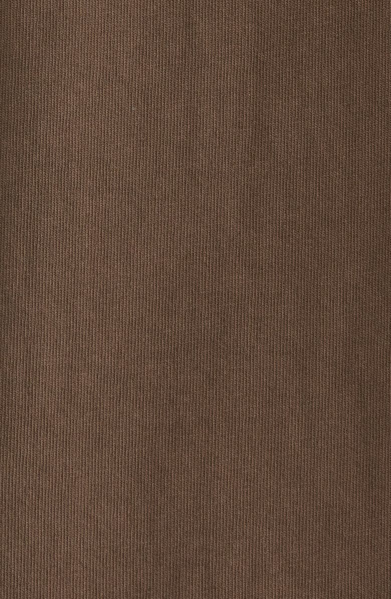 SANTO STUDIO Thugs Hunt Cotton Graphic T-Shirt, Alternate, color, Holy Brown