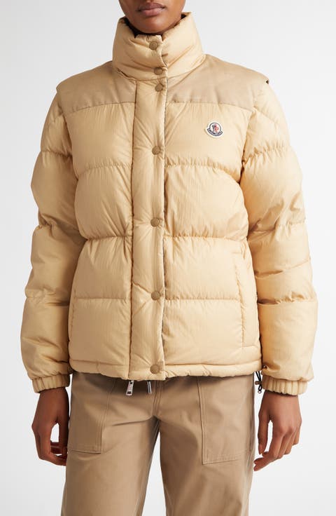 Shop Beige Moncler Online | Nordstrom