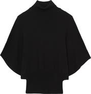 Reiss Hadley Turtleneck Dolman Sleeve Wool Sweater