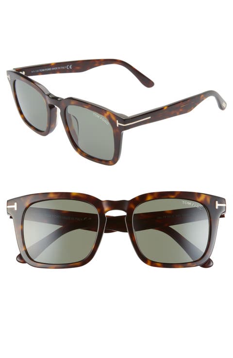 Dax 50mm Square Sunglasses