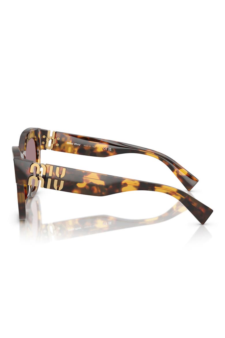 小物 miumiu marble butterfly sunglasses SMU09 51mm Butterfly Sunglasses (Women) | Nordstrom