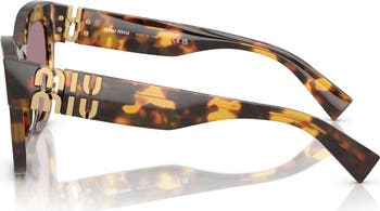 51mm Butterfly Sunglasses