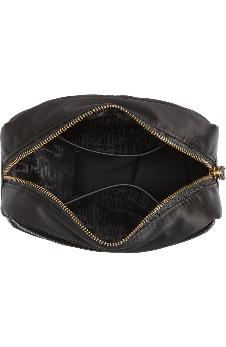 Kurt Geiger London Quilted Cosmetic Pouch, Alternate, color,