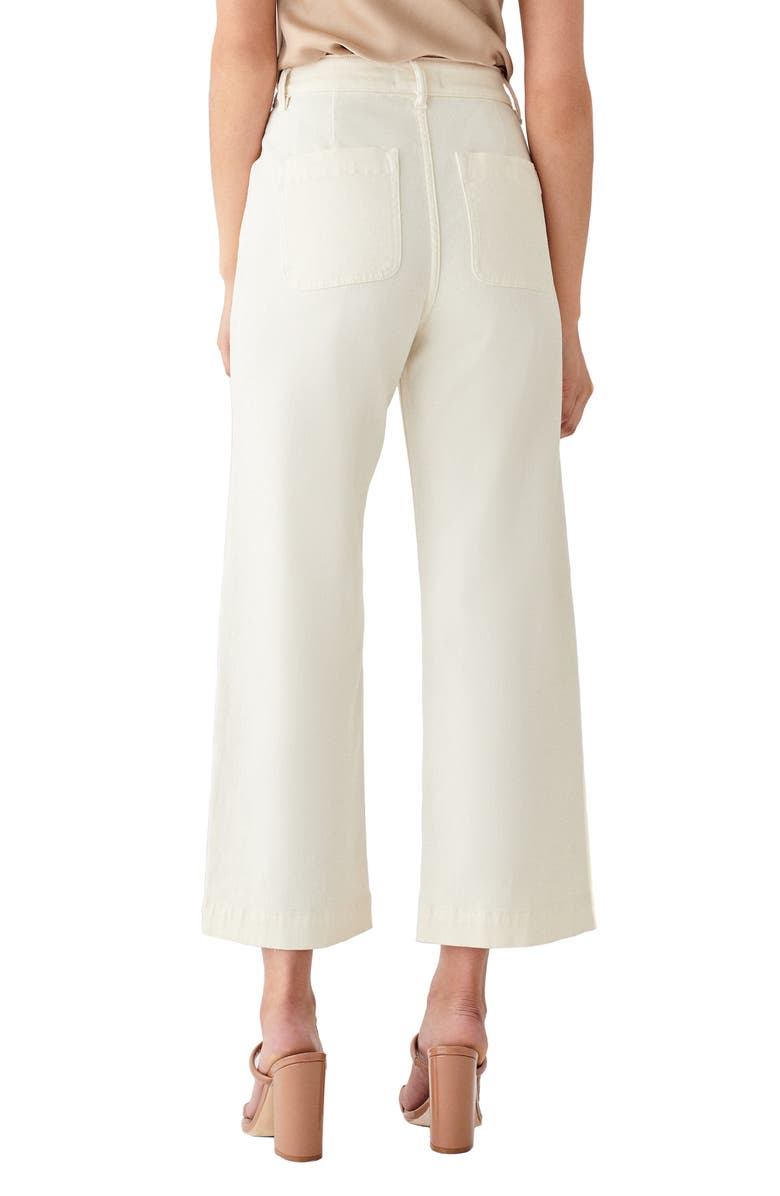 DL1961 x Marianna Hewitt Hepburn High Waist Wide Leg Jeans, Alternate, color, 