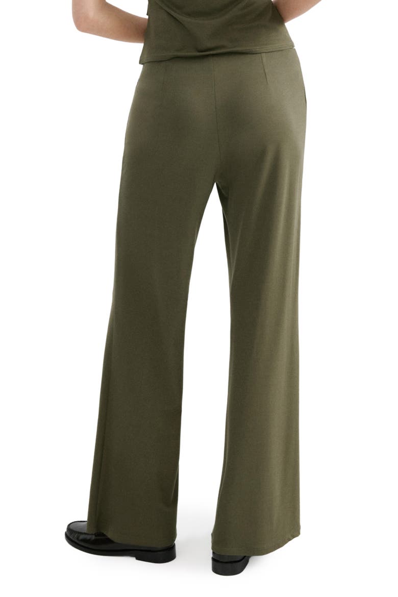 Pull-On Straight Leg Pants, Alternate, color, KHAKI GREEN