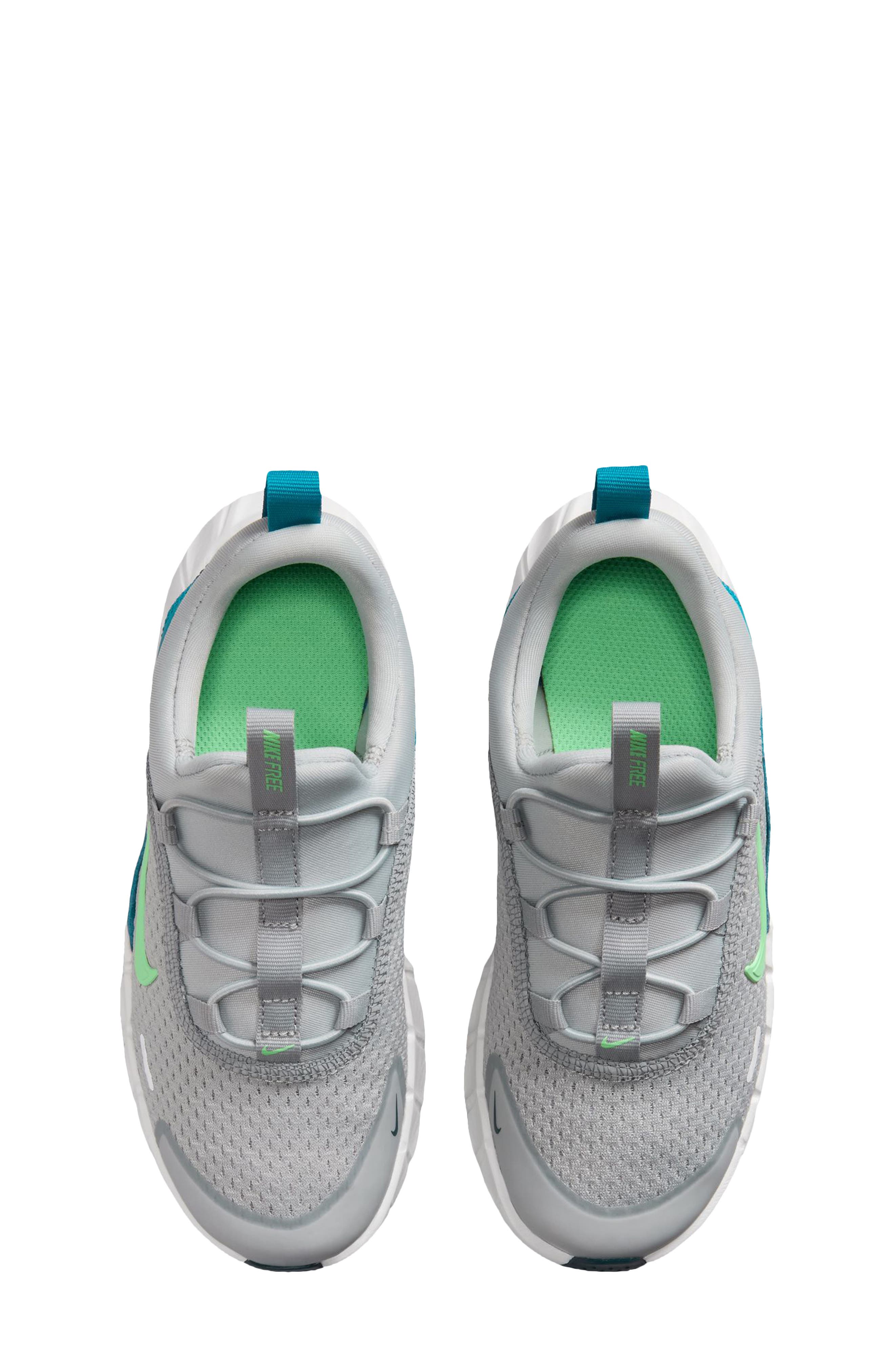 Kids' Free Ride Running Sneaker, Alternate, color, 007 LTSKGY/ILLGRE