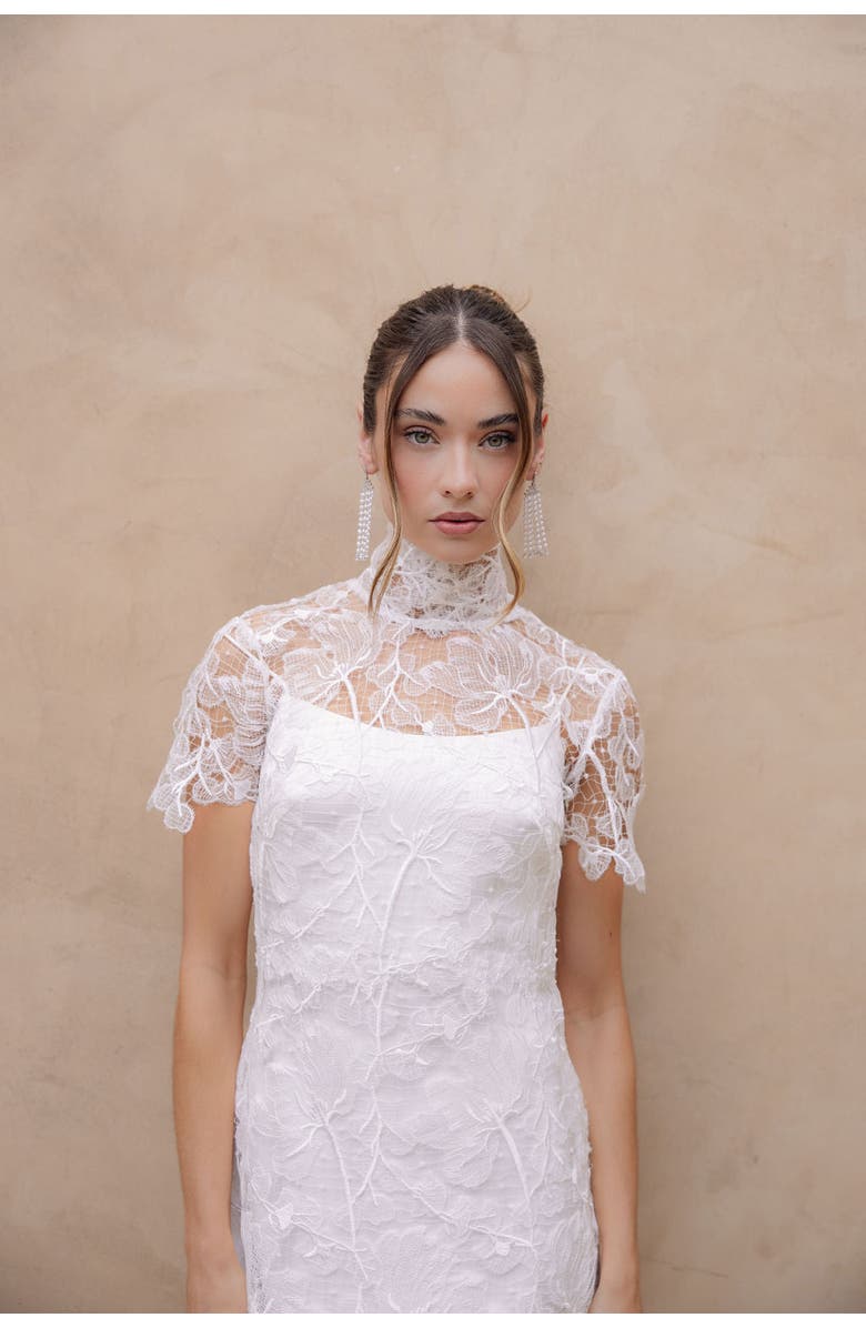 Untamed Petals Julia Waterfall Drops, Alternate, color, Silver