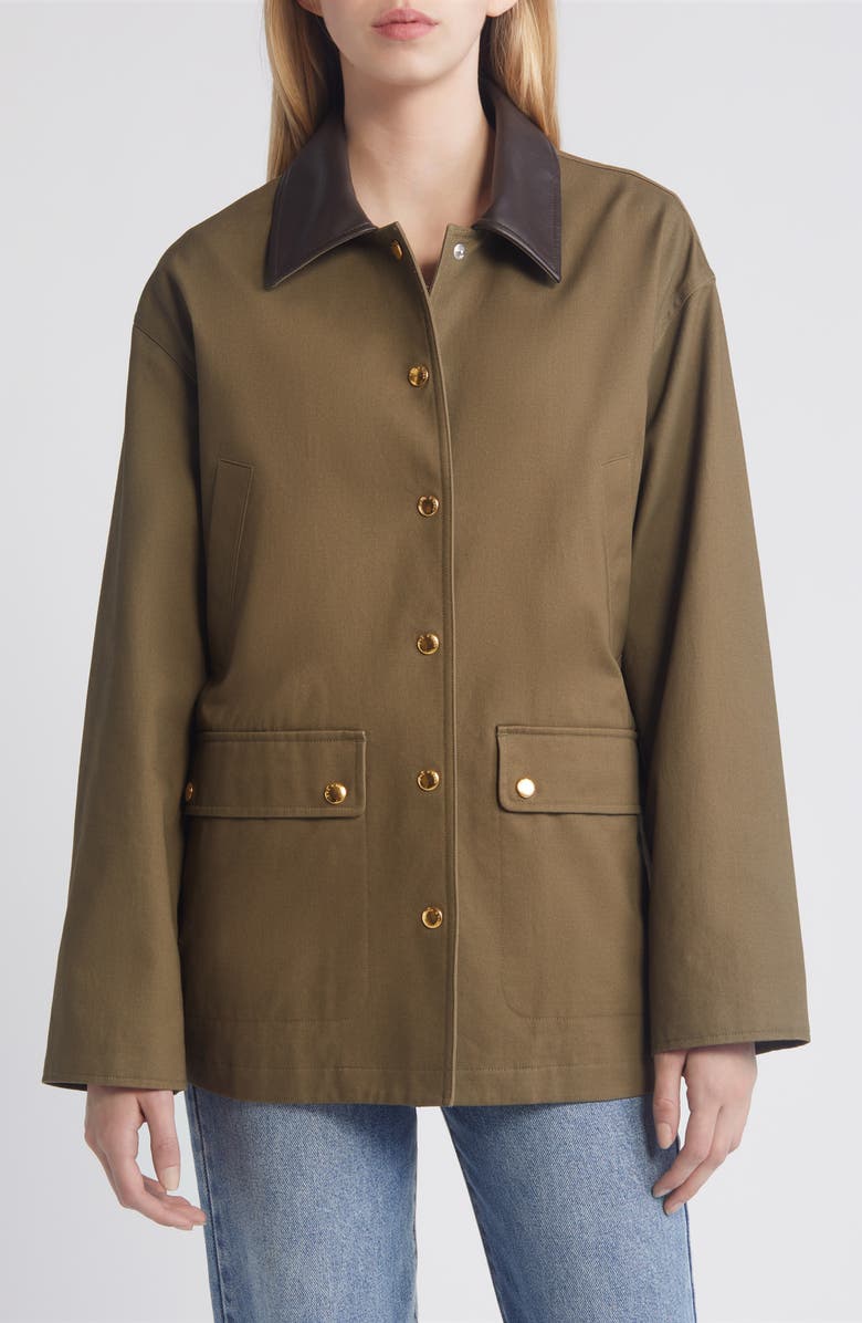 rag & bone Cassidy Jacket, Alternate, color, Army