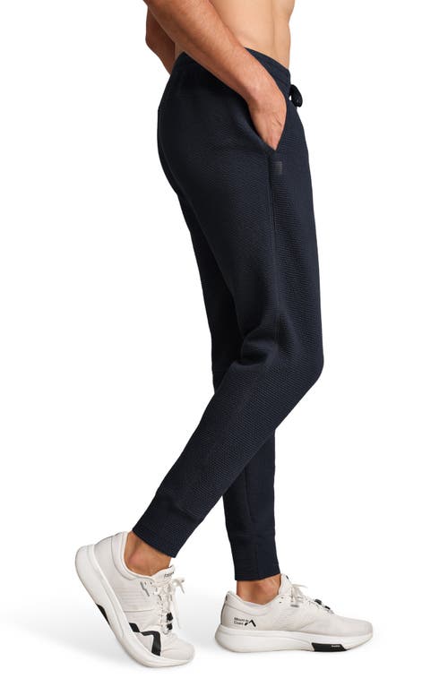 Rhone Tribeca Tech Joggers In Black