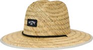Billabong Tides Print Woven Straw Hat