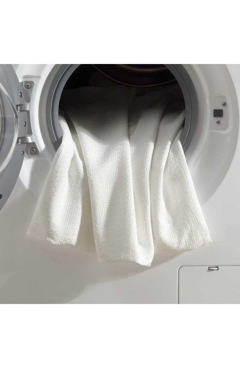 Vera Wang Threaded Basketweave Comforter & Shams Set, Alternate, color, White