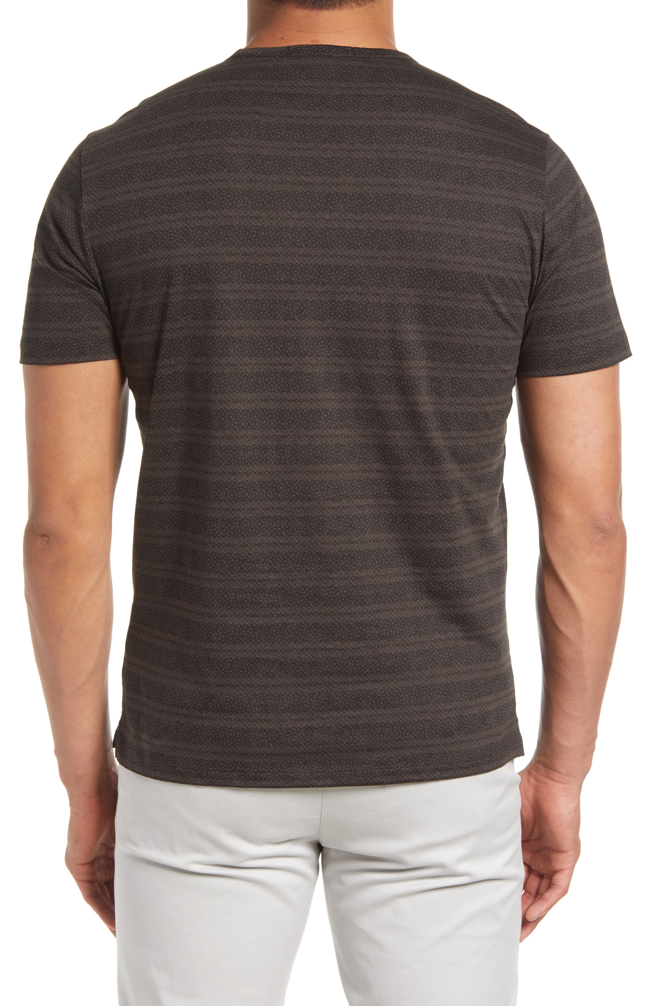 Robert Barakett Men's Pavillion Stripe V-Neck T-Shirt (Men) | Nordstromrack