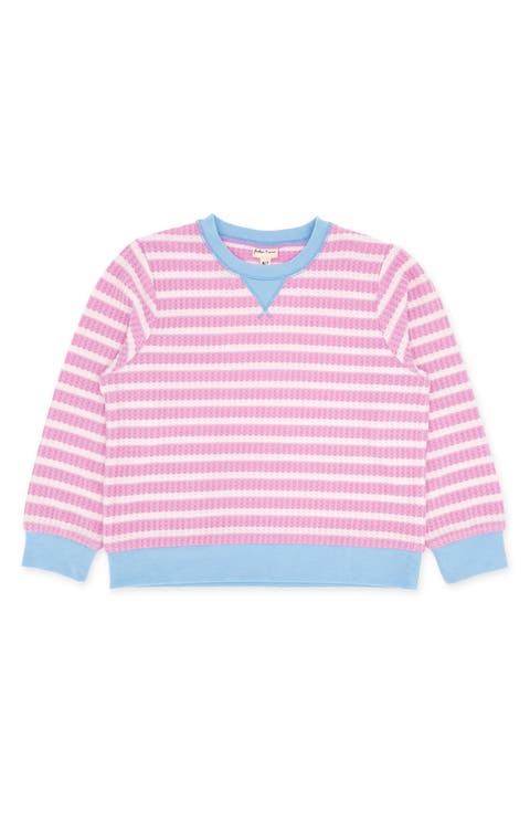 Kids' Scout Stripe Plush Top