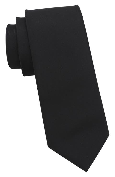 Matte Solid Tie