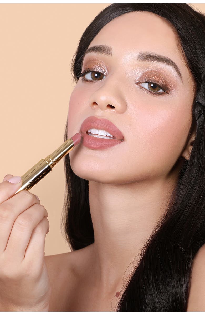 MIRENESSE Matte Natural 3-Piece French Kiss Lipstick Set, Alternate, color,