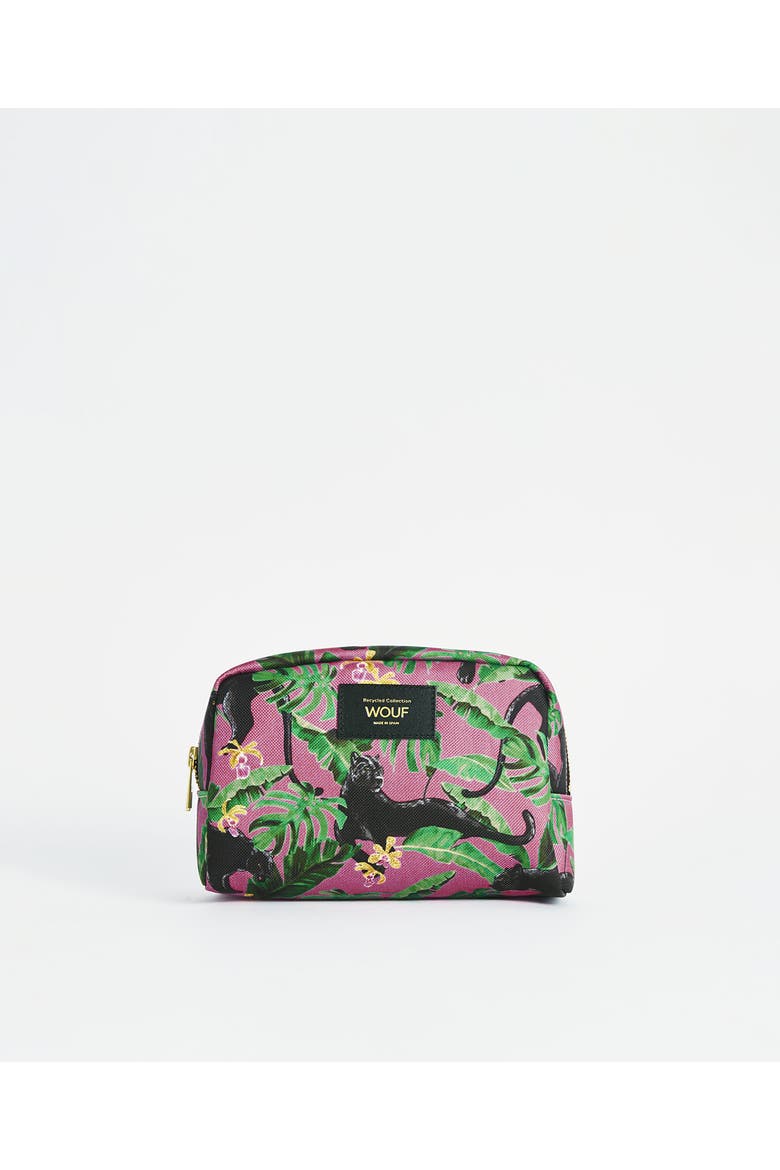 Rose Yucata Toiletry Bag, Main, color, Rose Yucata