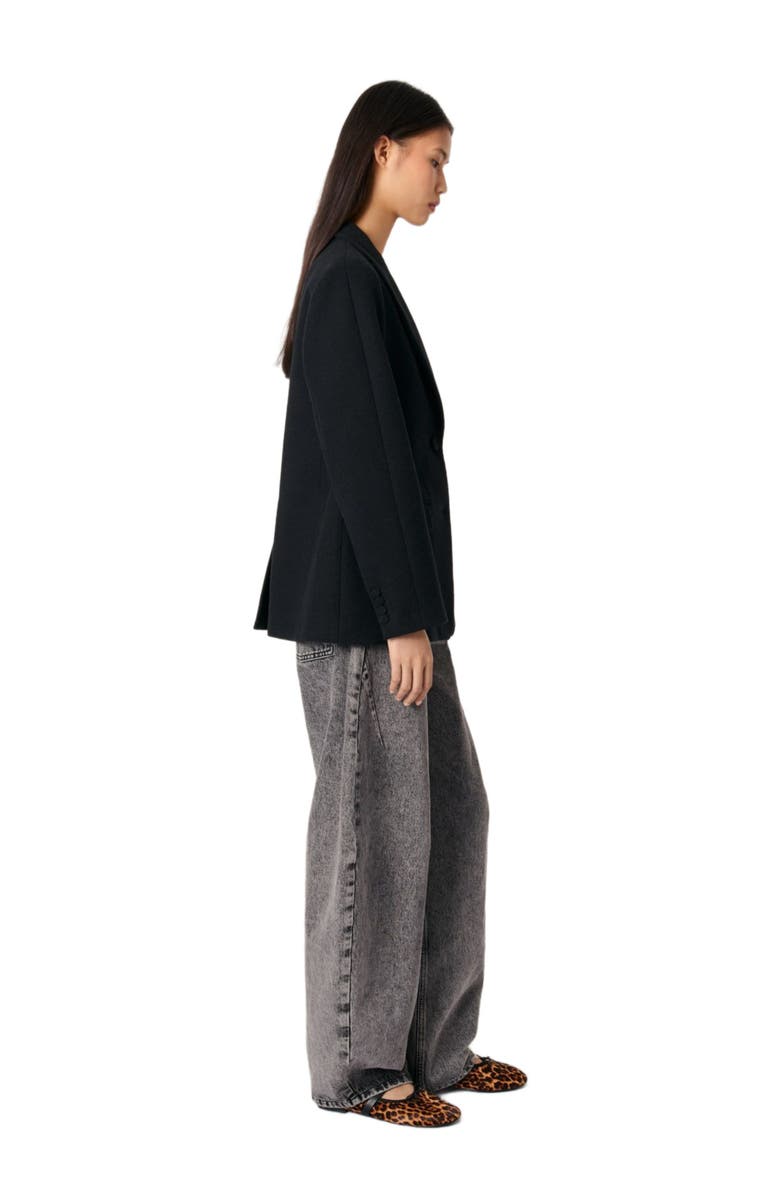 maje Slim-fit suit jacket, Alternate, color,
