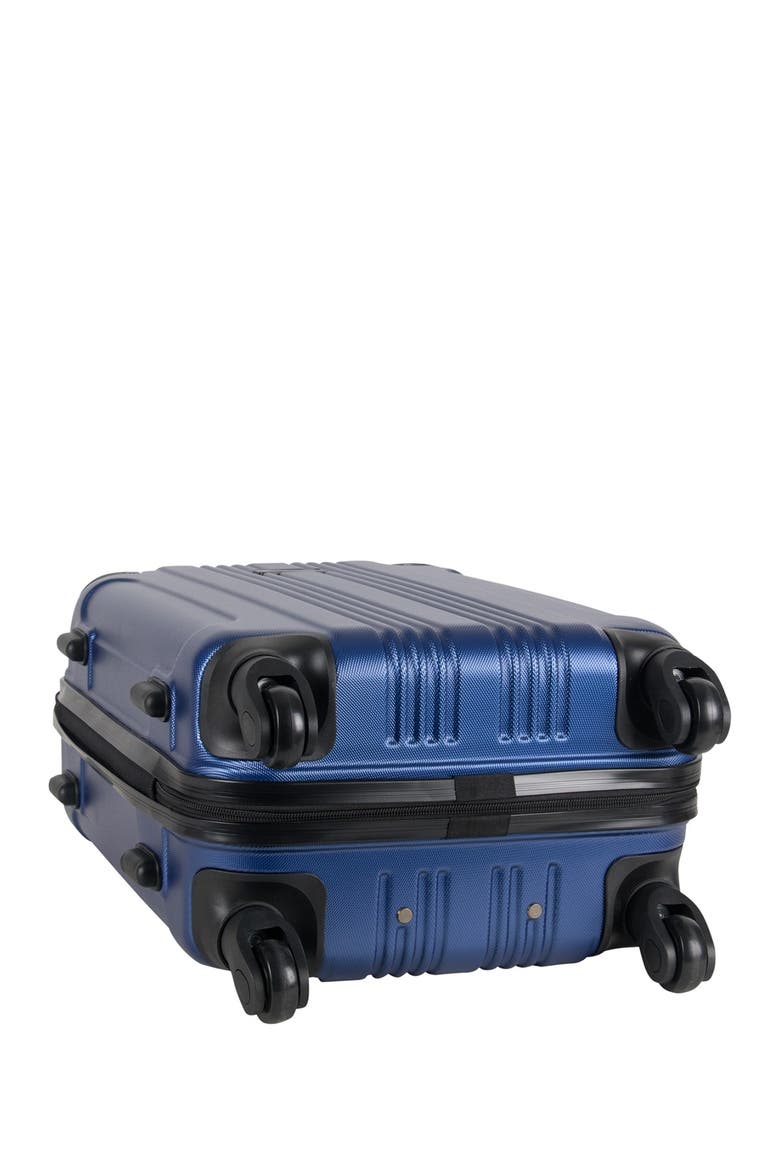 3-Piece 4-Wheel Spinner Lightweight Luggage Set, Main, color, COBALT BLUE