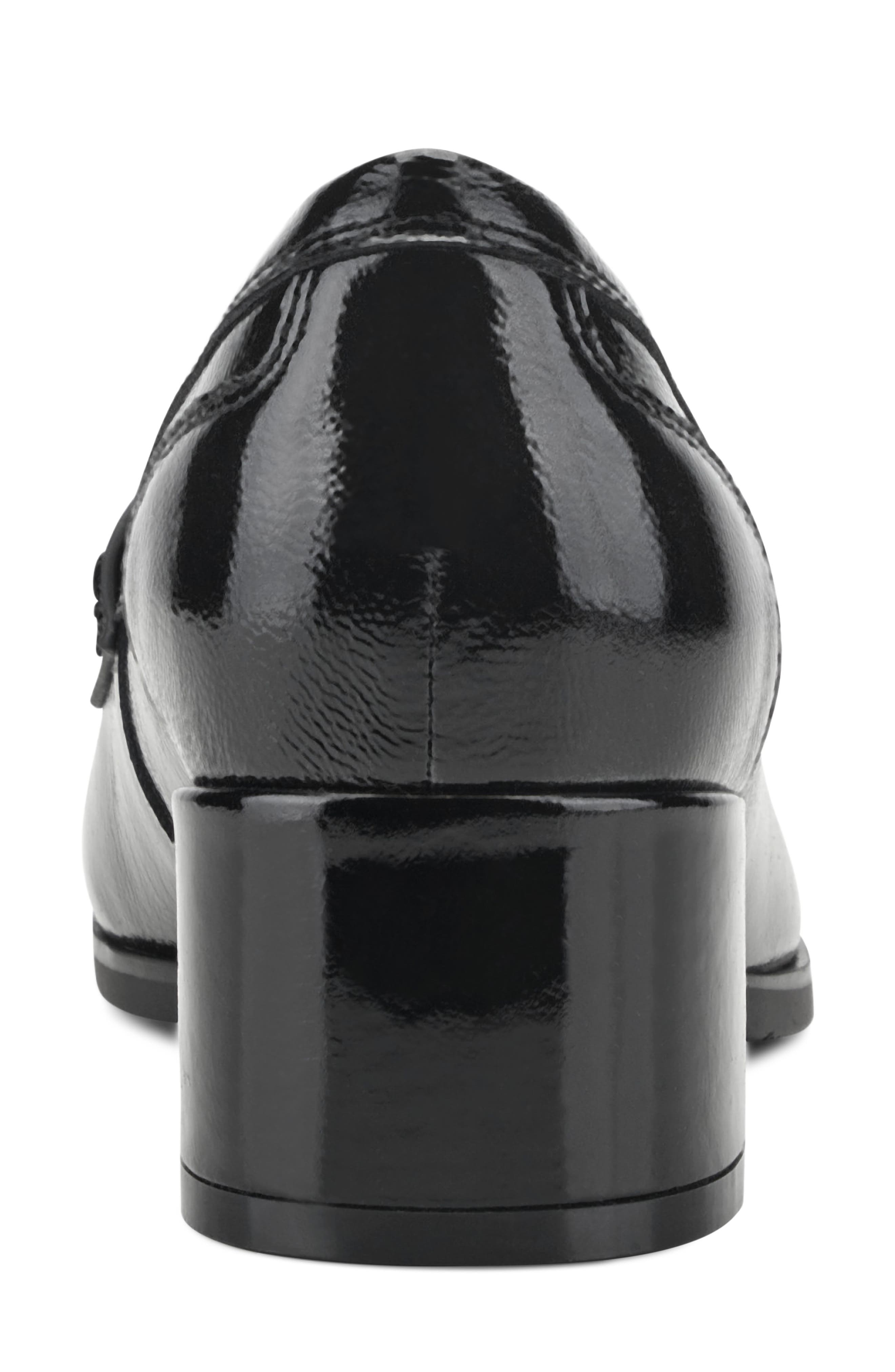 Irelyn Loafer Pump, Alternate, color, BLACK