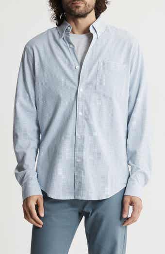 JACHS Classic Stretch Oxford Button-Up Shirt