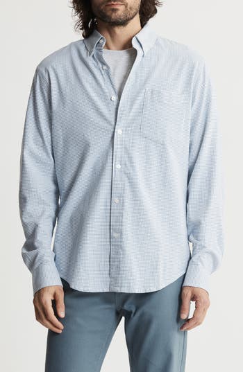 Jachs Classic Stretch Oxford Button-up Shirt