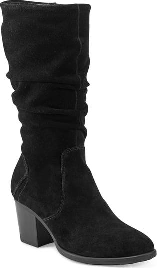 Next black slouch fashion boots