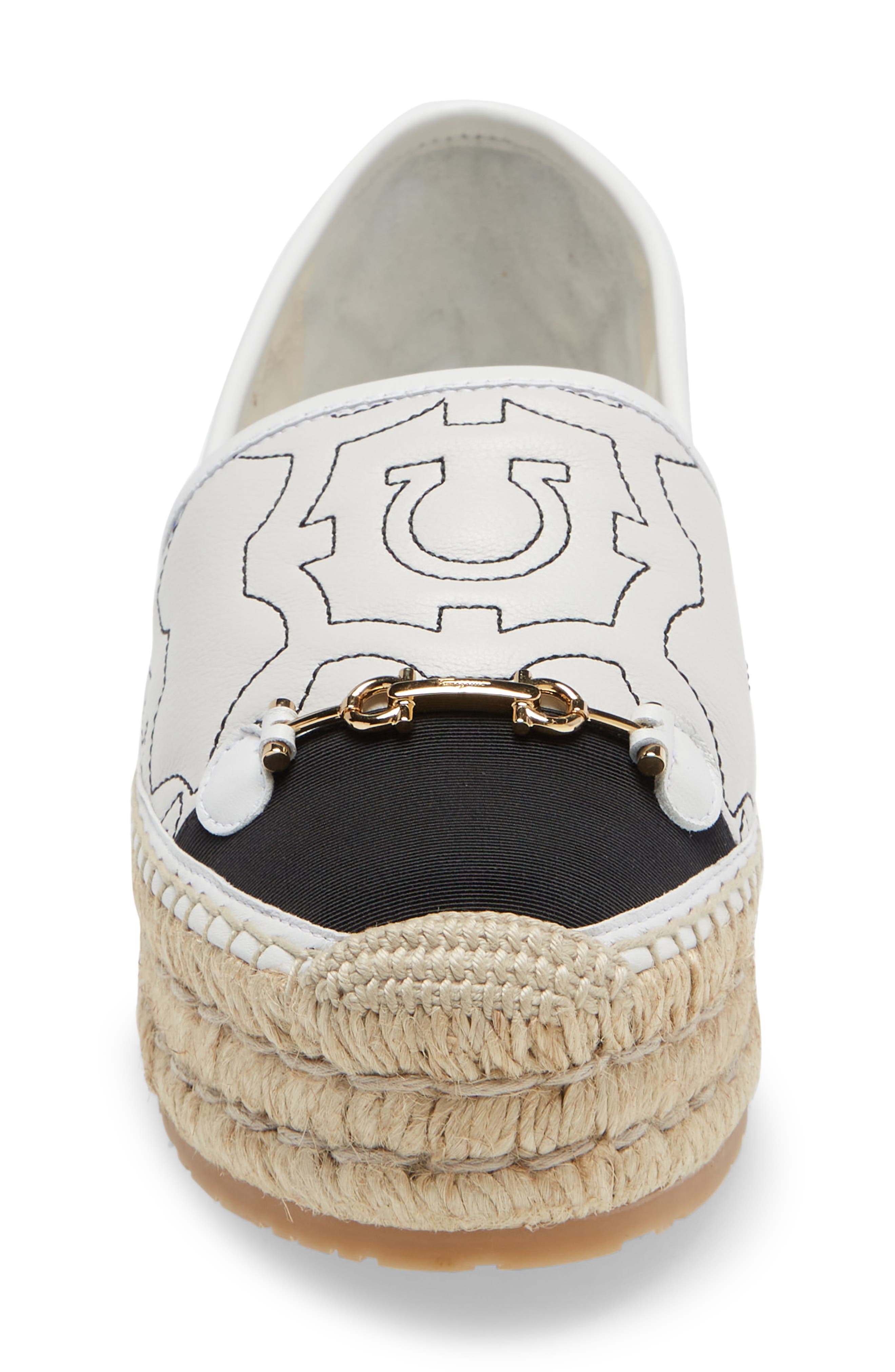 FERRAGAMO Salvatore Ferragamo Kim Platform Espadrille, Alternate, color, 