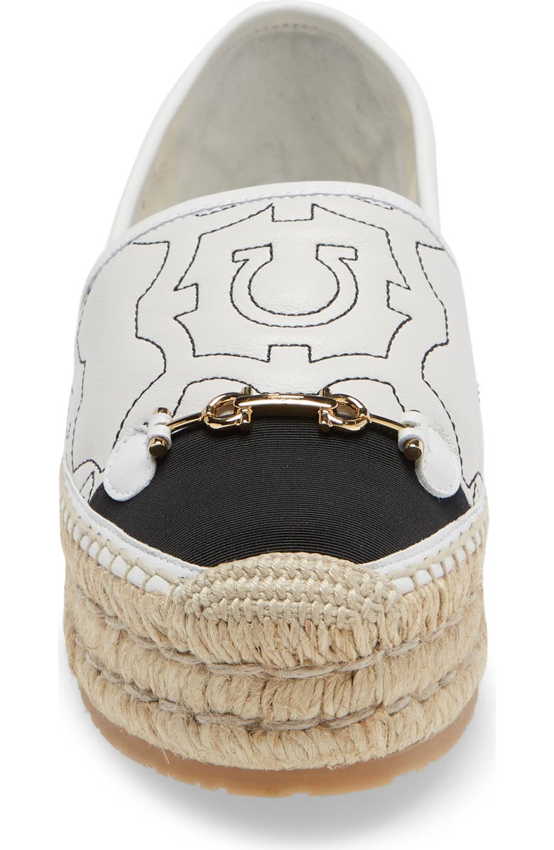 FERRAGAMO Salvatore Ferragamo Kim Platform Espadrille, Alternate, color,
