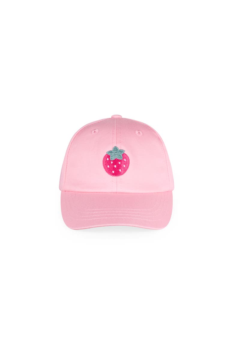 Huxbaby Juicy Strawberry Cap, Alternate, color, Strawberry