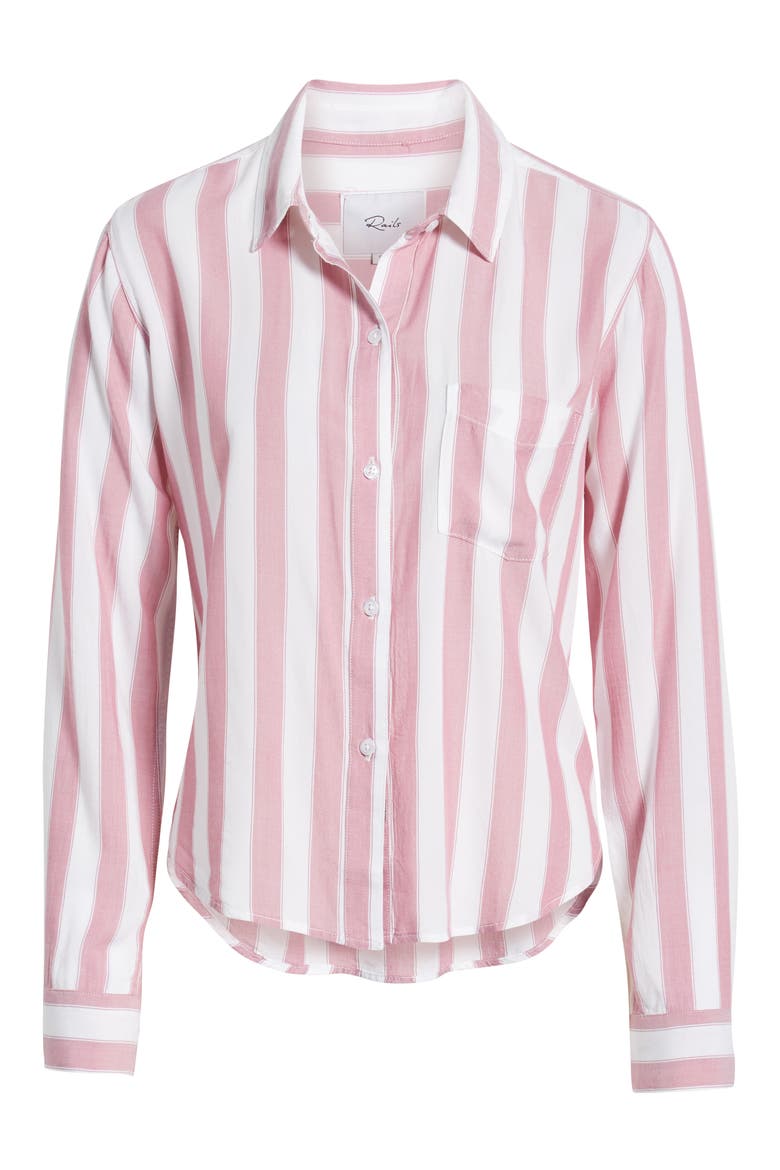Dana Stripe Shirt, Alternate, color, BALI STRIPE