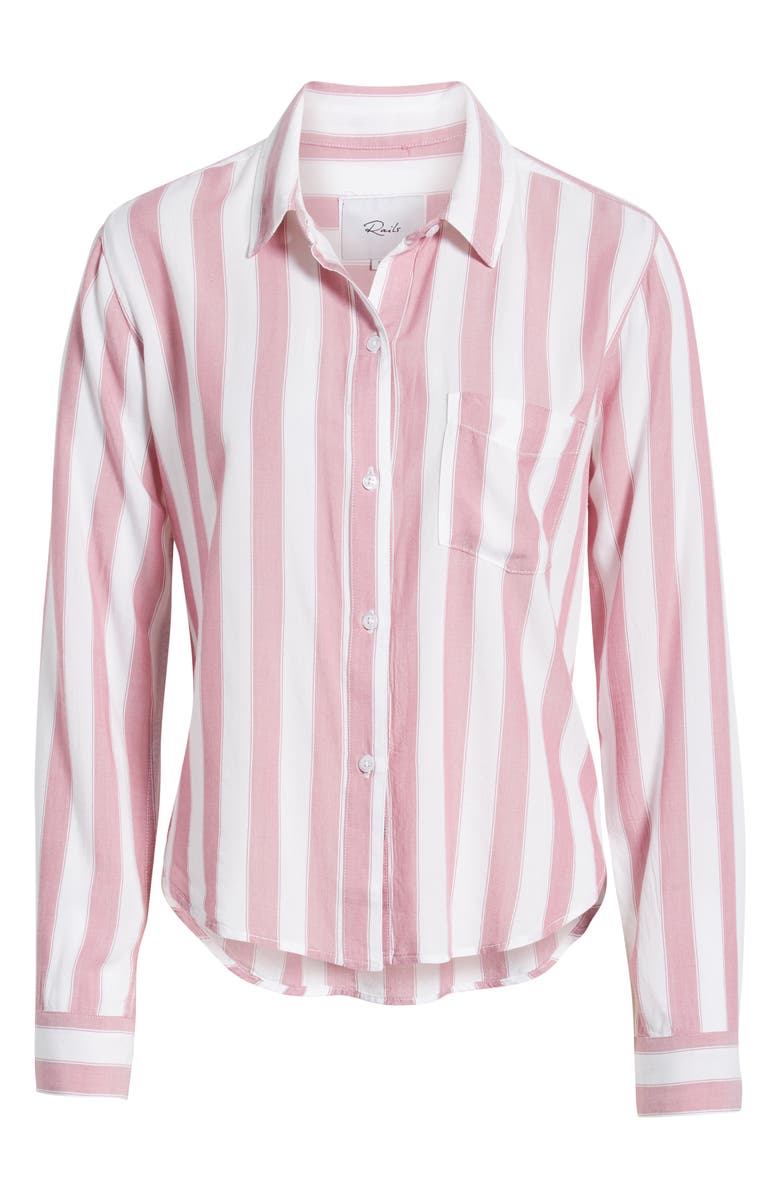 Rails Dana Stripe Shirt, Alternate, color, 